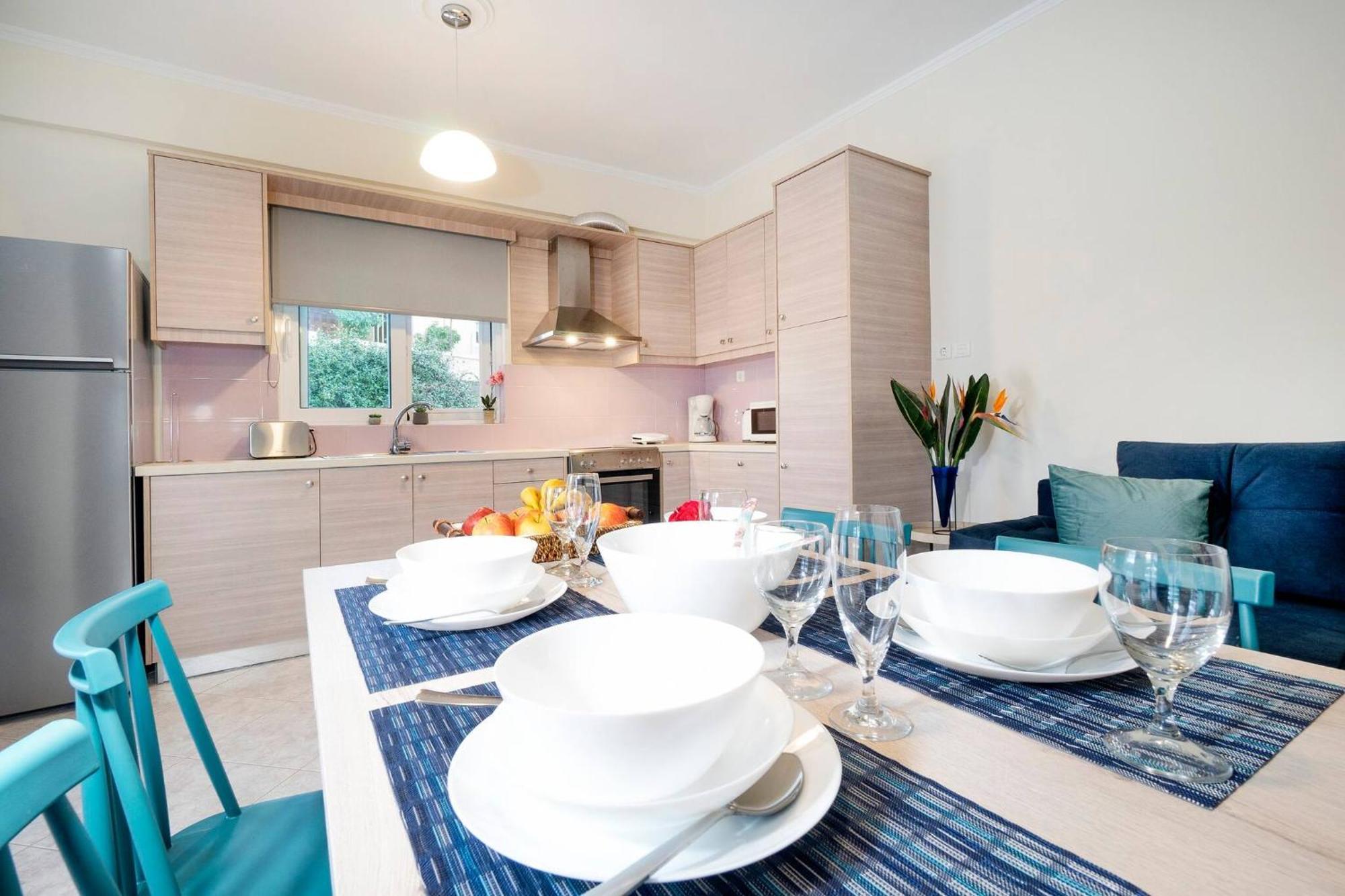 Glikanisos House Nipos - Ideal For Hikers And Families 2Bd, 6Pl 10Min To Beach Exteriér fotografie