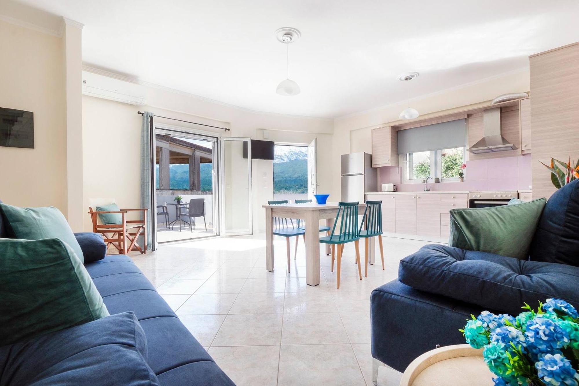 Glikanisos House Nipos - Ideal For Hikers And Families 2Bd, 6Pl 10Min To Beach Exteriér fotografie