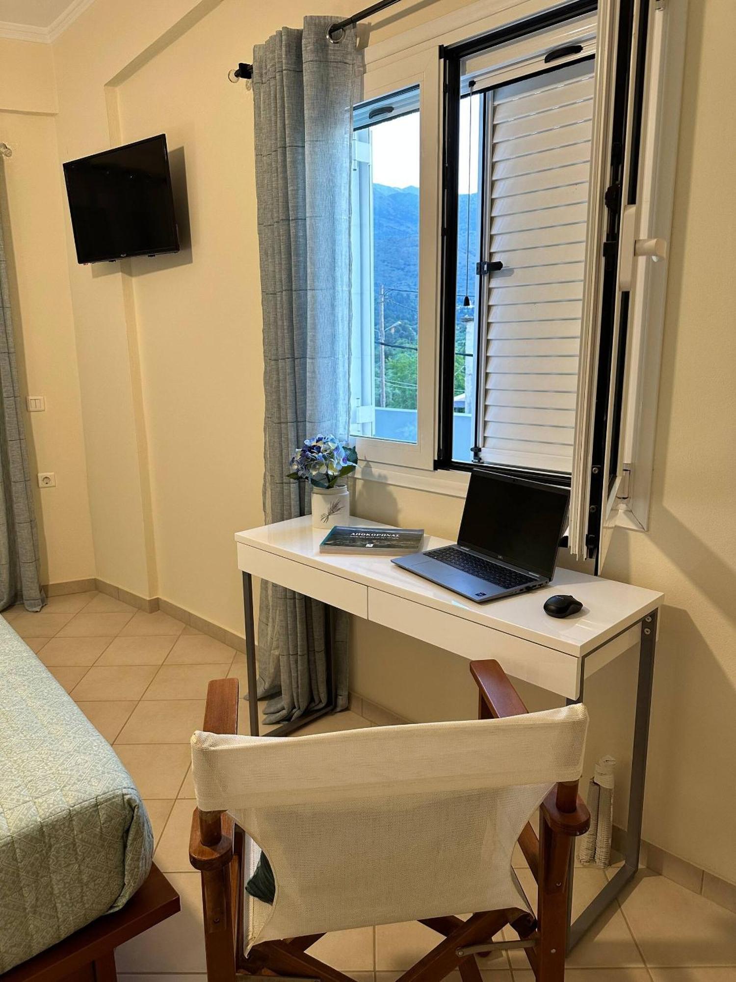 Glikanisos House Nipos - Ideal For Hikers And Families 2Bd, 6Pl 10Min To Beach Exteriér fotografie