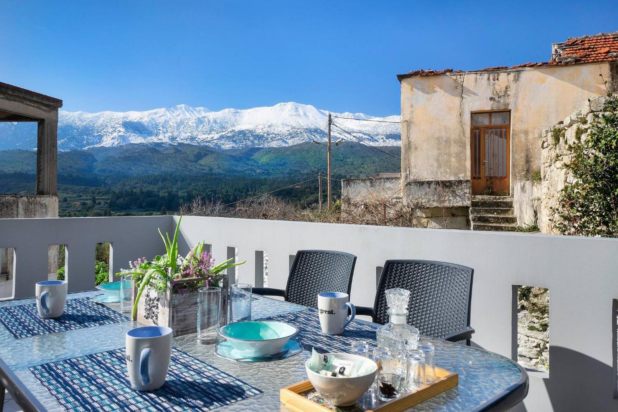 Glikanisos House Nipos - Ideal For Hikers And Families 2Bd, 6Pl 10Min To Beach Exteriér fotografie